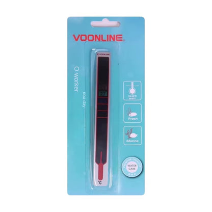 VOONLINE Aquarium Digital Stick On Thermometer