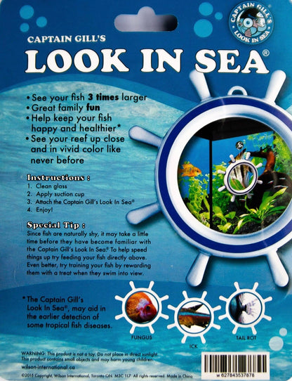 Captain Grill’s Look In Sea For Spectacular Viewing Experience