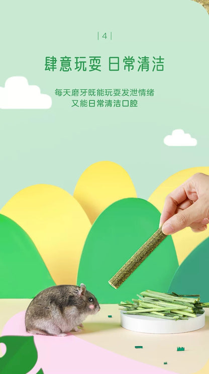 Yee Timothy Grass Molar Sticks For Small Pets