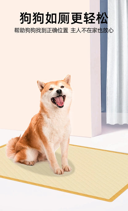 HUSHPET Eco-Friendly Bamboo Dog Training Pads