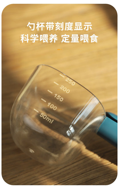 Hoopet Pet Food Measuring Cup For Dogs Cats Food Feeding Scoop