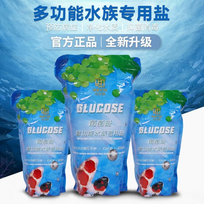 MAYIN  Glucose Multifunction Special Salt For Aquarium 600g
