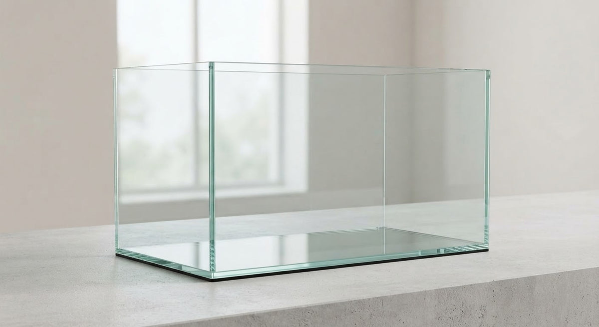 YiDing Ultra-Clear Straight-Corner Glass Aquarium Tank From 4-175GL Aquarium Series