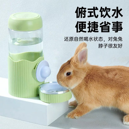 Yee No-Drip Small Pets Water Dispenser For Bunny,Guinea Pig