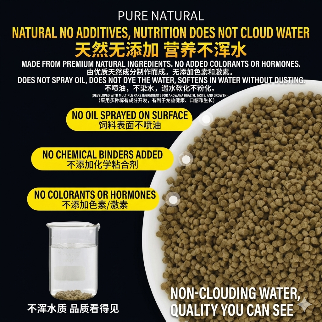 Supervital Goldfish Sinking Pellets-High Protein Color&Head Growth Fish Food(700g)