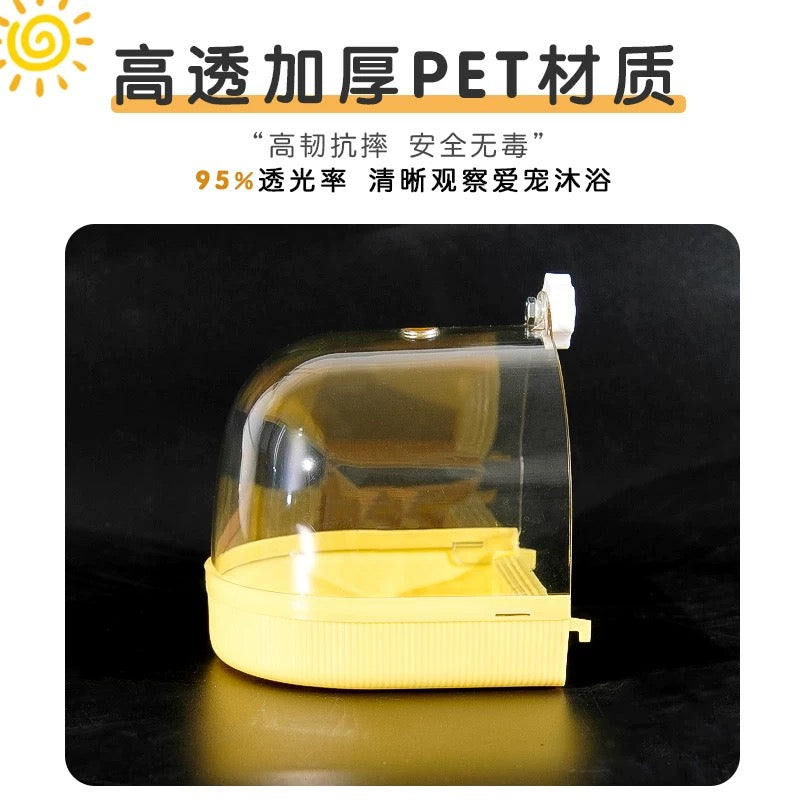 Yee No-Splash Parrot Pink Bath Box