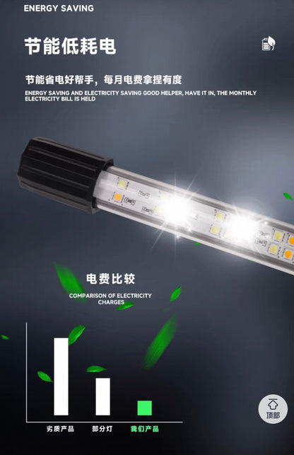 马印GBW系列潜水变色LED鱼缸灯72cm/112cm/142cm/172cm