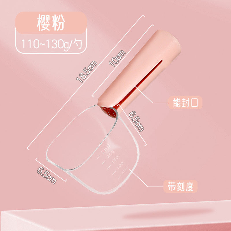 Hoopet Pet Food Measuring Cup For Dogs Cats Food Feeding Scoop
