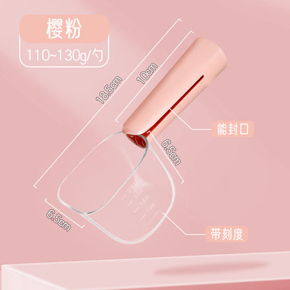 Hoopet Pet Food Measuring Cup For Dogs Cats Food Feeding Scoop