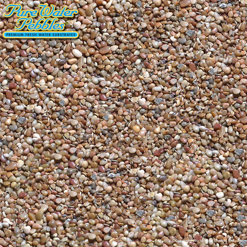 Pure Water Pebbles® Premium Fresh Water Substrates-Cumberland River Gem 2.5kg