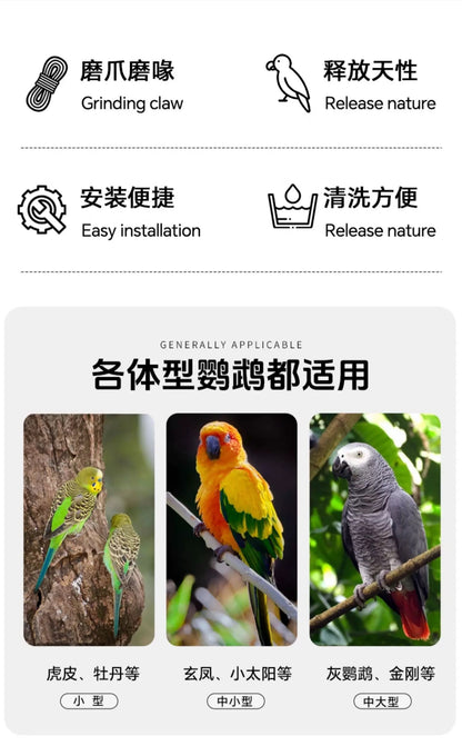 MagicalPets Stainless Steel Parrot Stand Large Bird Perch Stand