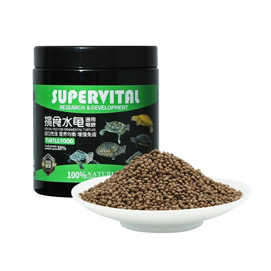 Supervital Special Feed Turtle Food For Ornamental Turtles 200g