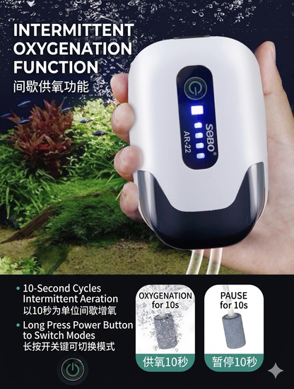 SEBO Rechargeable AC/DC Air Pump AR-22