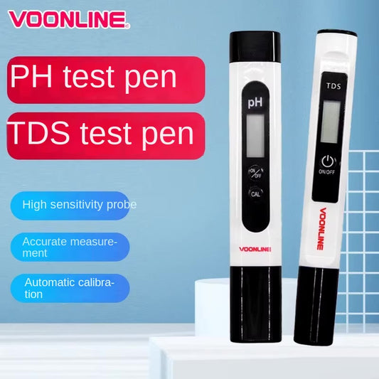 VOONLINE Digital PH And TDS Meter Kit For Water Testing VL-234