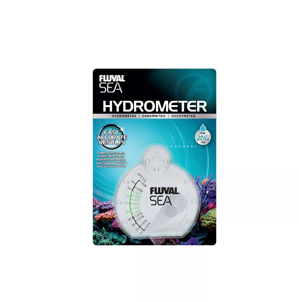 Fluval® SEA Hydrometer For Saltwater Tank