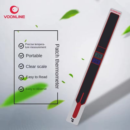 VOONLINE Aquarium Digital Stick On Thermometer
