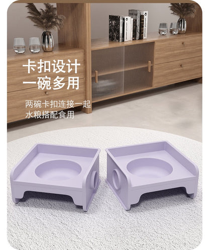 Hoopet Sunflower Pet Ceramic Food And Drink Bowl