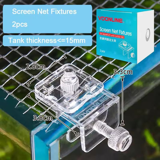 VOONLINE Anti-jumping Aquarium Anti Escape Net Cover Screen Net Fixtures Fresh Seawater Reef Fish Tank VL-189