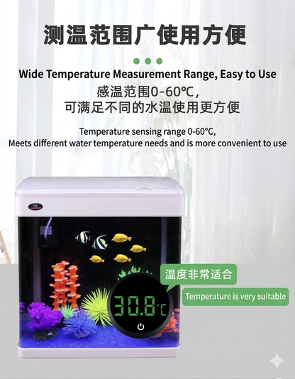 Rechargeable Digital Aquarium Thermometer