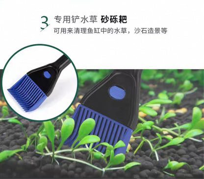 MagicalPets Aquarium 3 in 1 Rotating Brush
