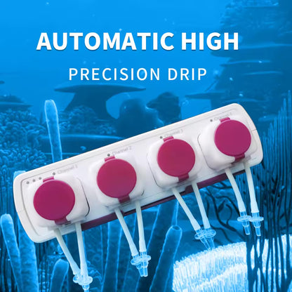 Jebao New MD4.5 Auto Dosing Pump-Automatic Marine Reef Doser WIFI Control For Aquariums Accessoires Water Pump Filter