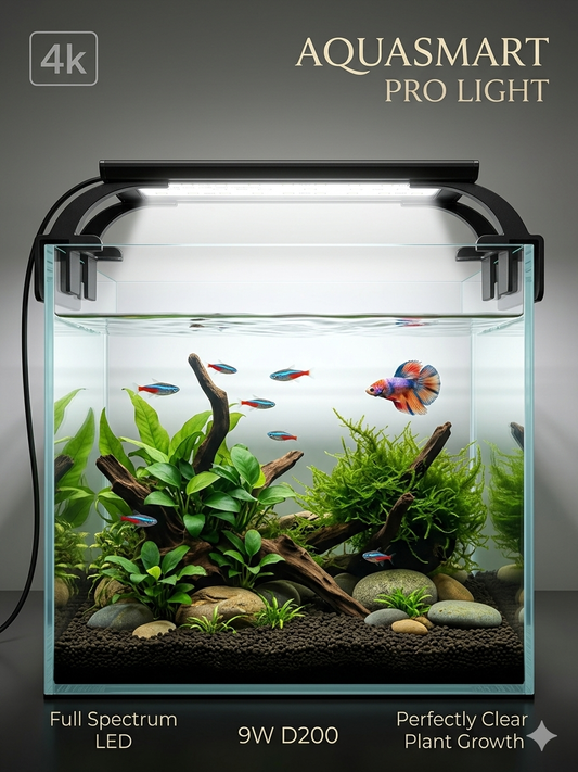 魔宠水族白/蓝/红LED变色智能鱼缸灯适用于120cm鱼缸 DL-D1200