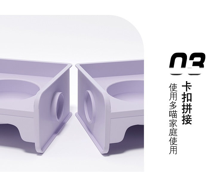 Hoopet Sunflower Pet Ceramic Food And Drink Bowl