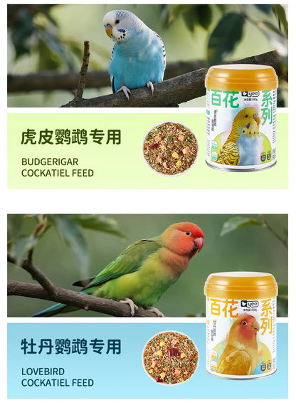 Yee Species-Specific Parrot Food With Bee Pollen 500g