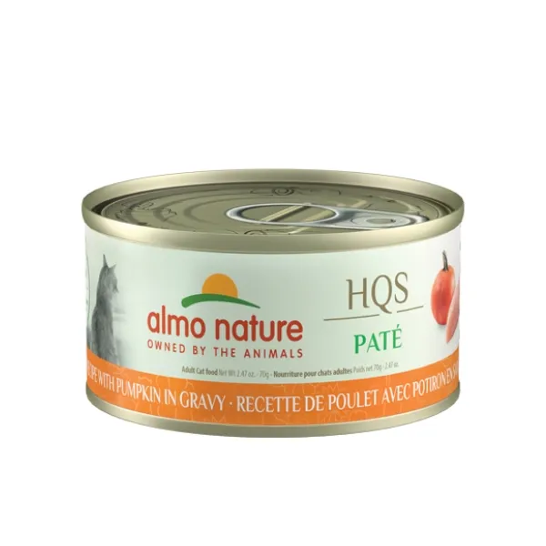 Almo Nature Degistive  Chicken Recipe with Pumpkin in Gravy Wet Cat Food  1.76oz