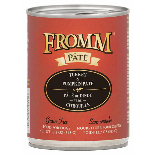 Fromm Four Star Wet Dog Food Turkey & Pumpkin Pate
