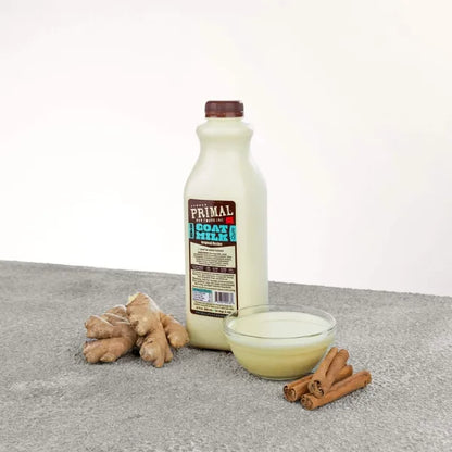 Primal Raw Original Goat Milk For Cats Dogs 32oz