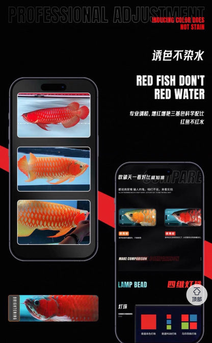 MAYIN ZY Series Color-Enhancing Waterproof LED Aquarium Light 72cm/112cm/142cm/172cm