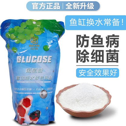 MAYIN  Glucose Multifunction Special Salt For Aquarium 600g