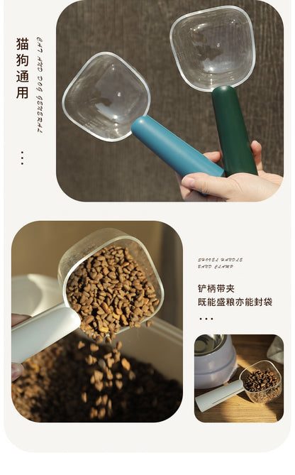 Hoopet Pet Food Measuring Cup For Dogs Cats Food Feeding Scoop