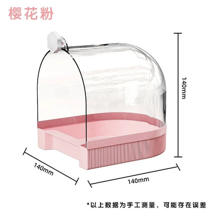Yee No-Splash Parrot Pink Bath Box