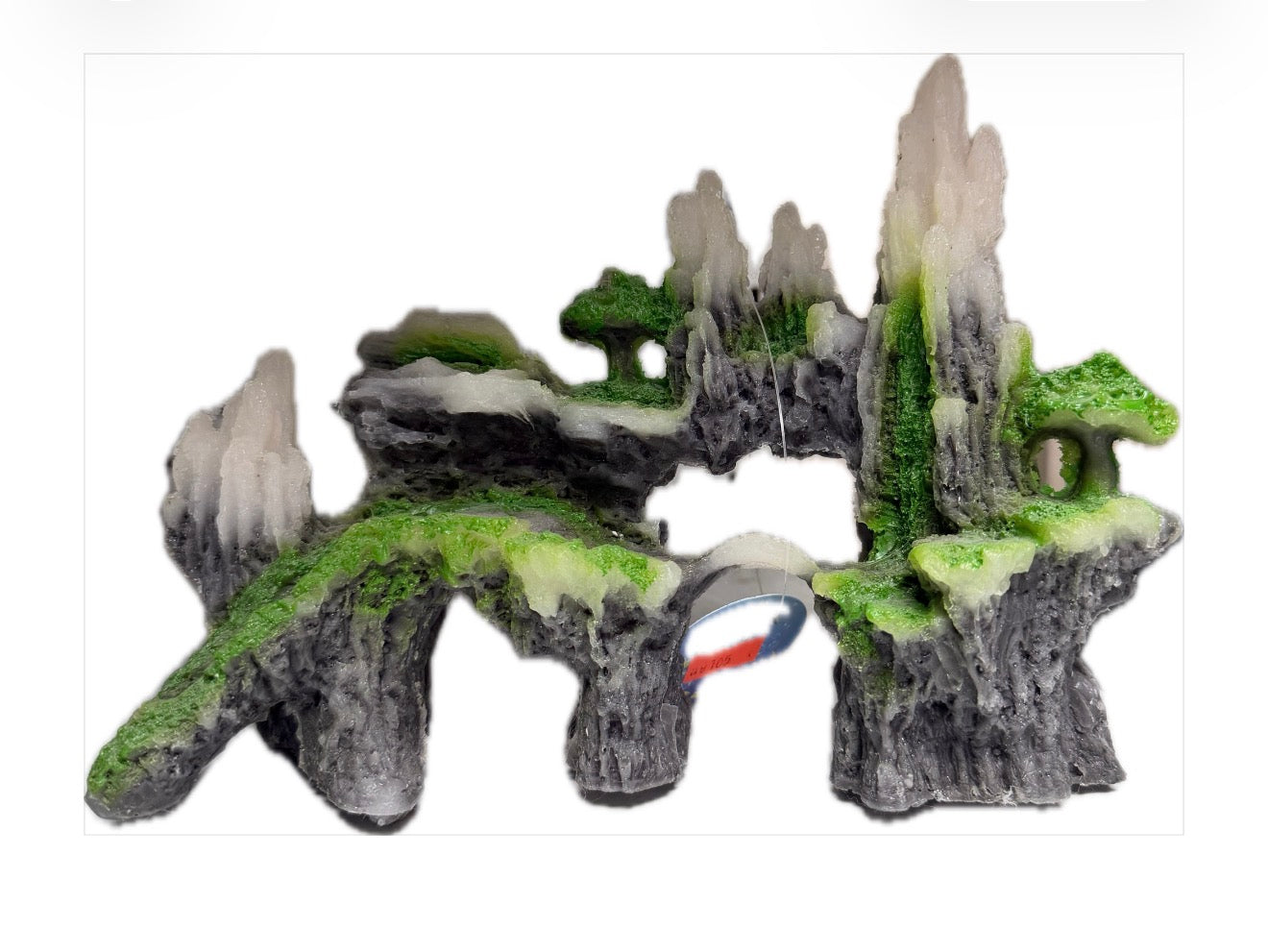 Magicalpets Aquarium Artificial Mountain Hill View Stone Fish Tank Decoration