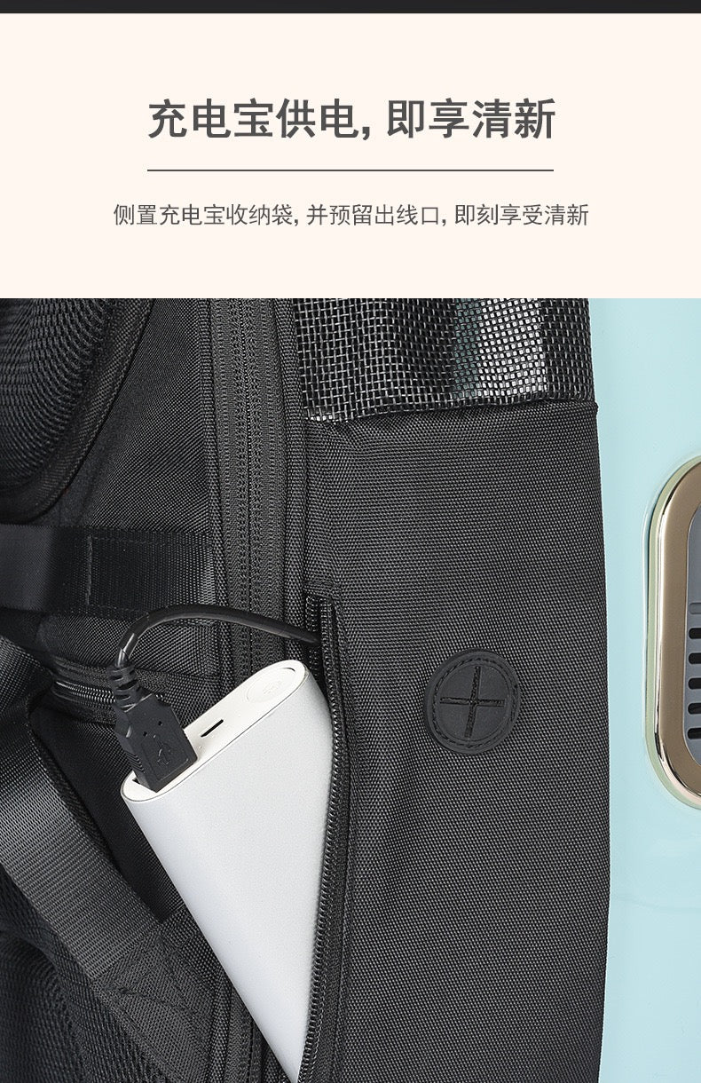 MiaoFairy Smart Pet Carrier Backpack