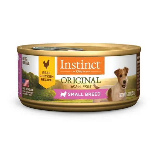 Instinct Original Real Chicken Recipe for Small Breed Dogs 5.5oz