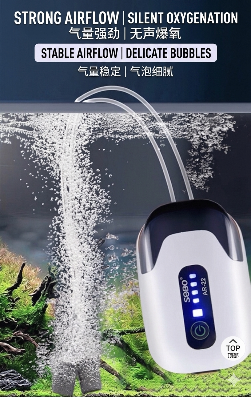 SEBO Rechargeable AC/DC Air Pump AR-22