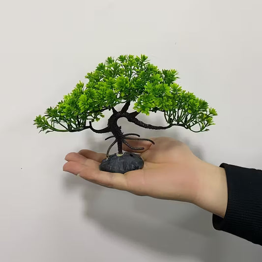 Magicalpets Aquarium Decoration Fish Tank PVC Plants 2pcs