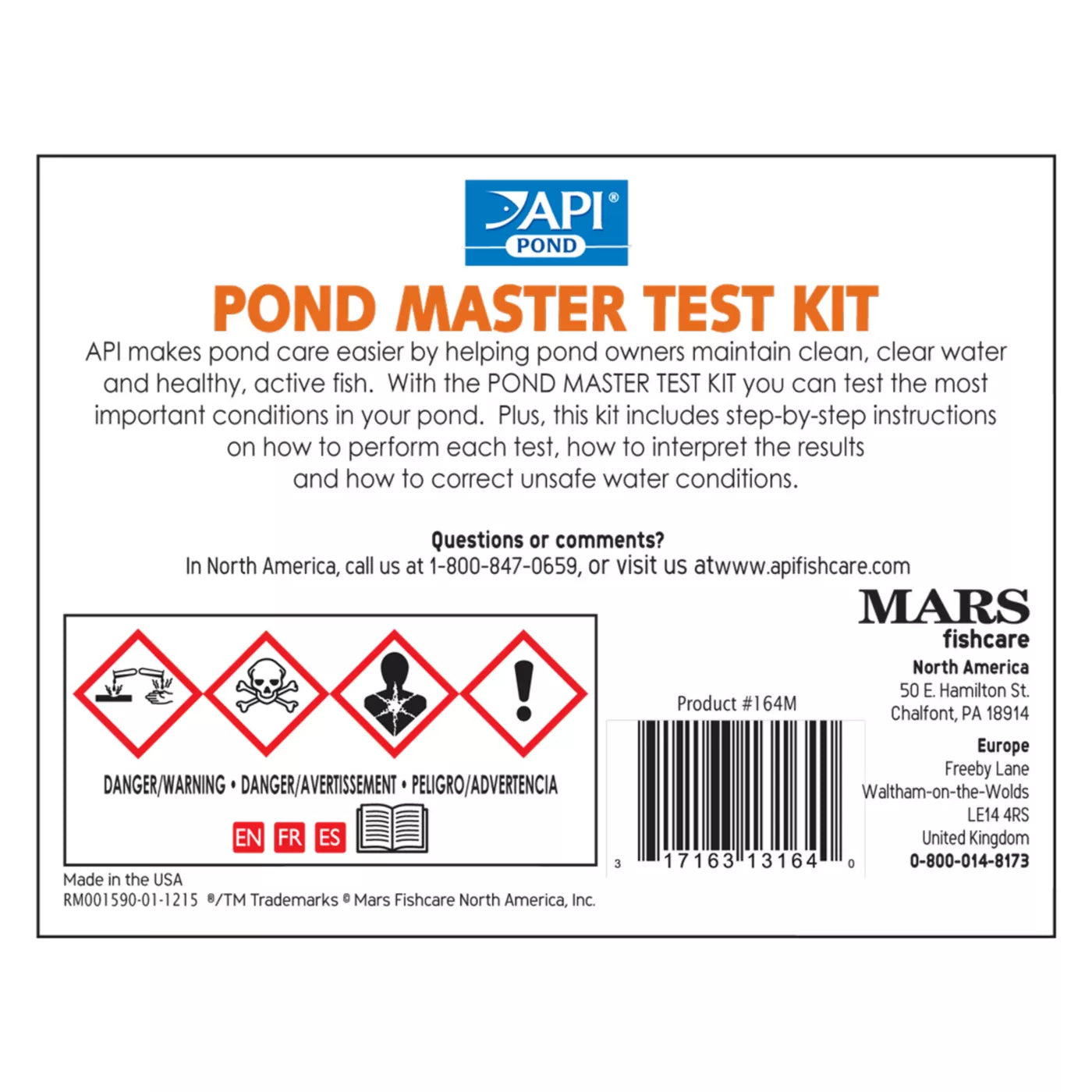 API Pond Master Test Kit