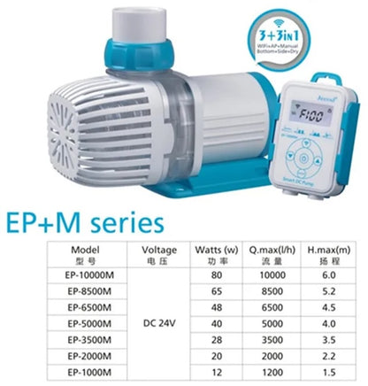 Jebao EP-5000 Smart DC Water Pump