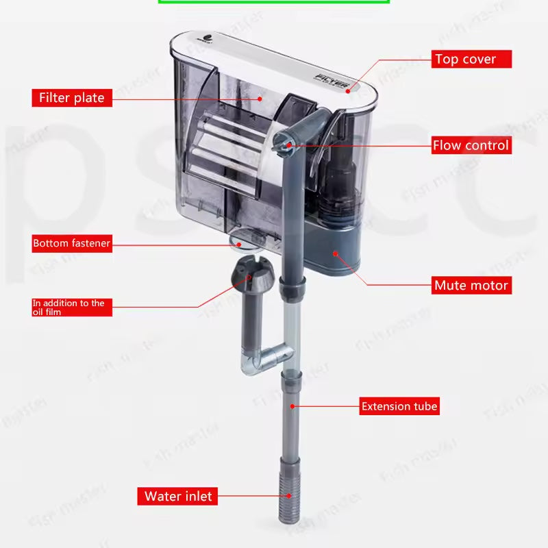 Jeneca Aquarium External Hanging Filter XP-13