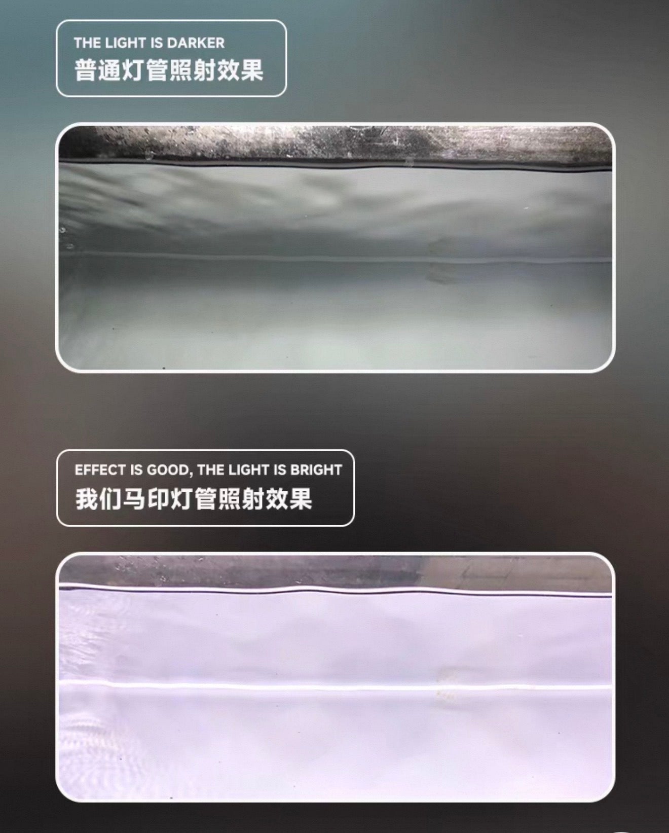 马印GBW系列潜水变色LED鱼缸灯72cm/112cm/142cm/172cm