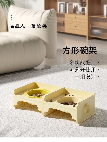 Hoopet Sunflower Pet Ceramic Food And Drink Bowl