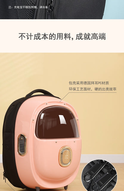 MiaoFairy Smart Pet Carrier Backpack
