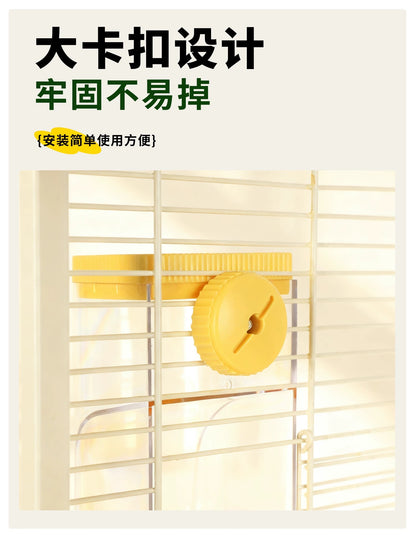 Yee Parrot Automatic Anti-Spill Grain Separation Bird Food Feeder