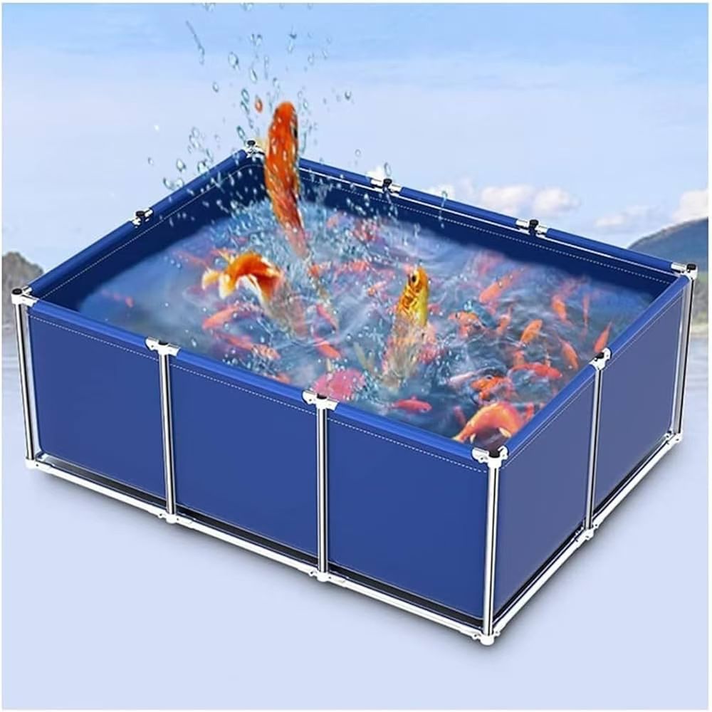 Magicalpets Aquarium Square Canvas Fish Pond