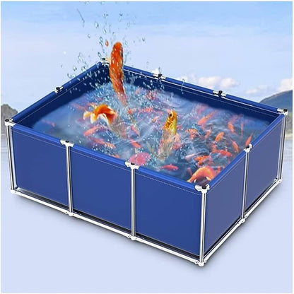 Magicalpets Aquarium Square Canvas Fish Pond