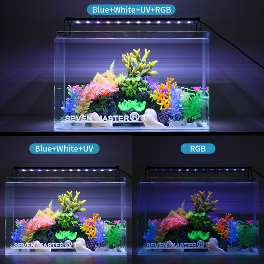 MagicalPet Aquarium Extendable LED Light for Plants-Full Spectrum Fish Tank Light For 80-100cm/32-40inch Fish Tank HS-L800